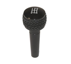 Jeep Wrangler TJ Shift Knob - DV8 Offroad - 5-Speed - Black - `97-`06